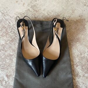 Tom Ford Black Slingback Heels